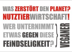 Nutztierwirtschaft PRO Planet Zerstörung