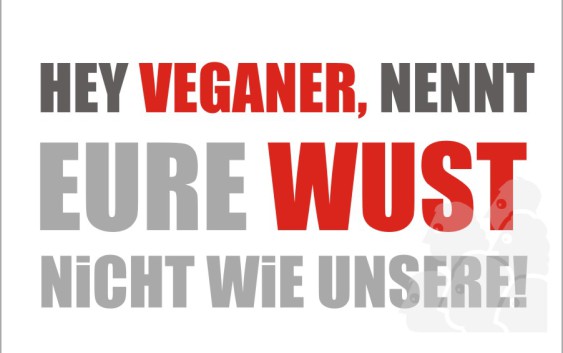 vegane wurst darf nicht vegan heißen Fleischesser