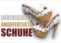 Schuhe im Torten Design