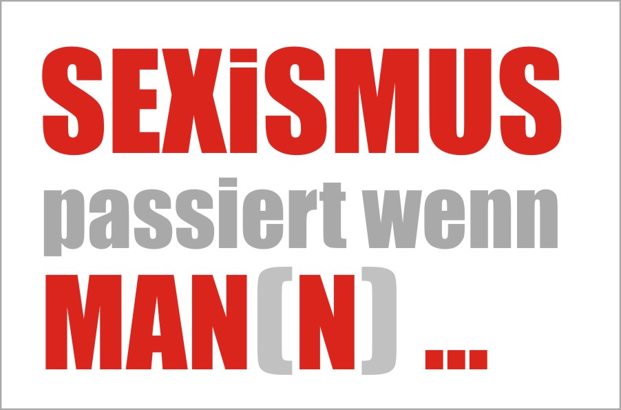 Sexismus gegen Frauen - wie er entsteht und passiert
