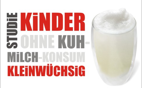 Kuhmilch trinkende Kinder sind größer Kuhmilch trinkende Kinder sind größer