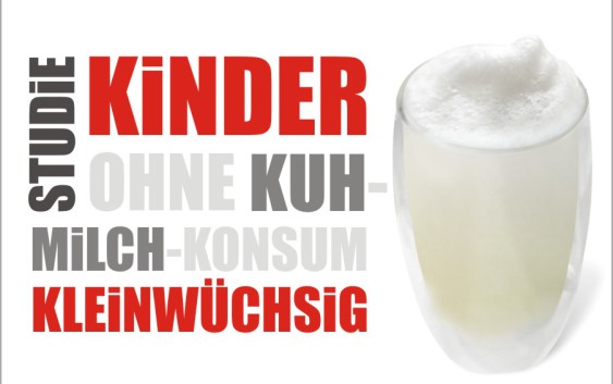 studie milch trinkende kinder kleiner