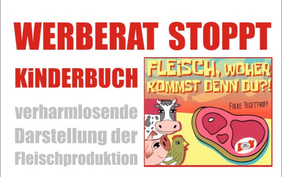 ama kinderbuch fleisch woher kommst denn du tegetthoff tiere ethik werbung
