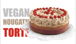 Vegane Torte Nougat Tortencreme