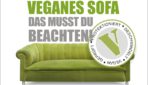 Veganes Sofa
