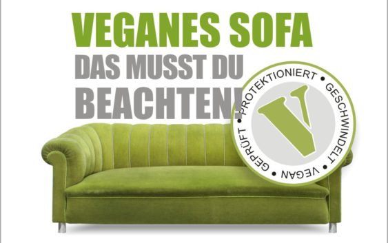 veganes Sofa
