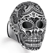 thomas sabo totenkopf ring