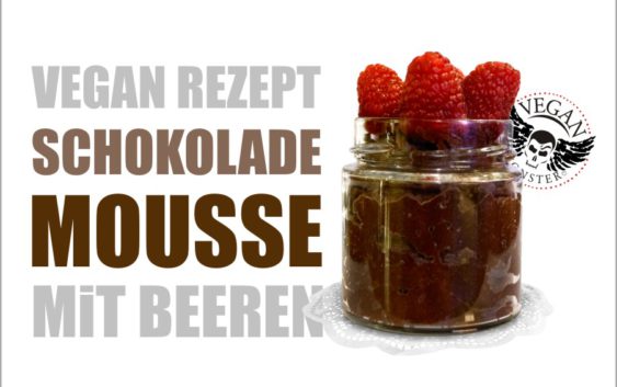 Schokomousse Rezept Vegan
