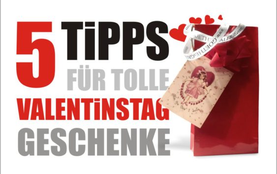 Valentinstag Geschenke Tipps billig