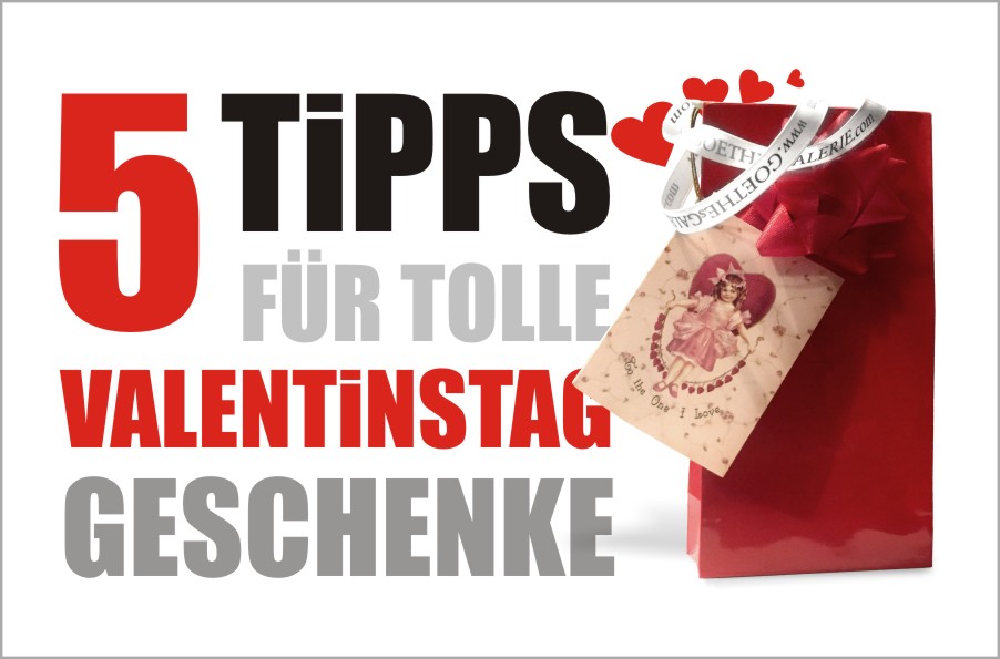 5 Tipps für tolle Valentinstag Geschenke