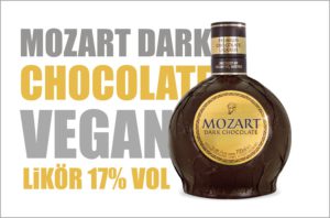 Schokolikör Vegan Mozart Dark Chocolate