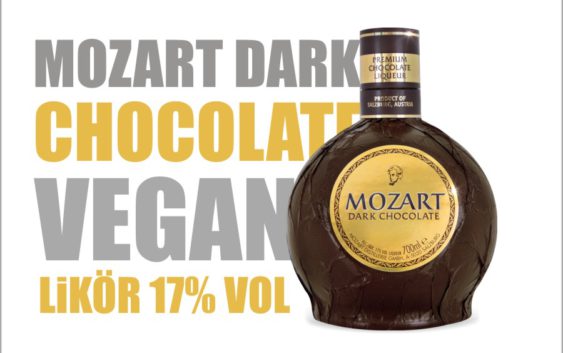 Schokolikör Vegan Mozart Dark Chocolate