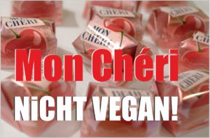 Mon Cheri nicht Vegan Aroma Likör