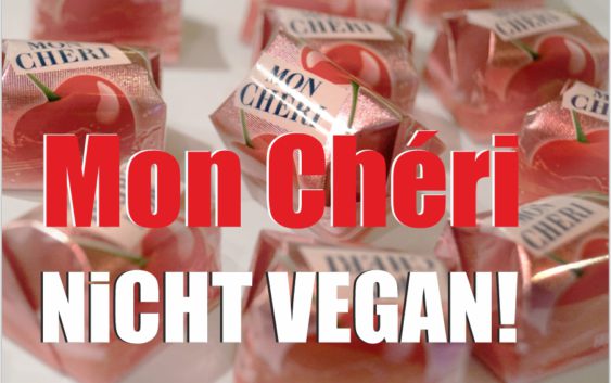 Mon Cheri nicht Vegan Aroma Likör