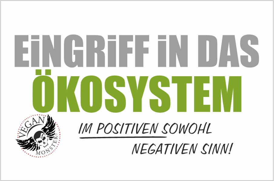 Wie der Mensch das Gleichgewicht des Ökosystems beeinflusst