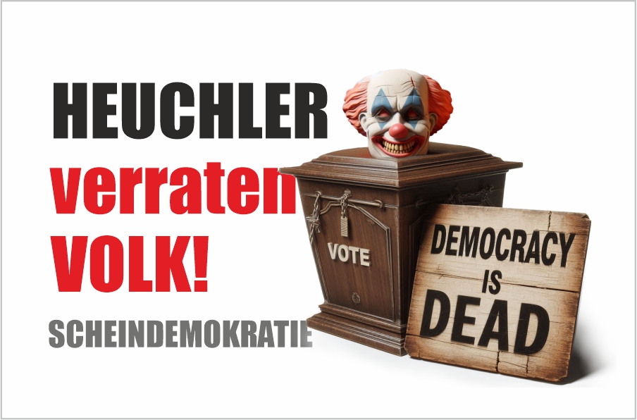 Scheindemokratie & Diskriminierung von Bürger in Österreich