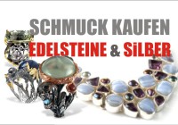 Silberschmuck mit echten Edelsteinen kaufen