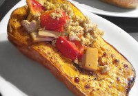 Butternut Kürbis Backofen Zubereitung