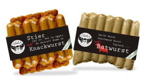 vegan bratwurst