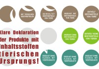 Enthält Bestandteile tierischer Herkunft