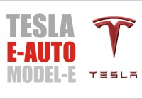 TESLA Model-E vorbestellen