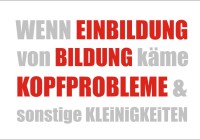 Einbildung & Spiegelung
