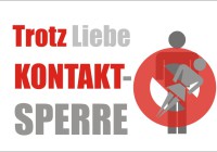 Kontaktsperre trotz Liebe