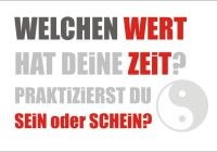 Welchen Wert hat Zeit