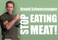 Arnold Schwarzenegger pro vegan