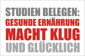 gesunde ernaehrung macht klug und gluecklich