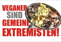 Sind Veganer Extremisten?