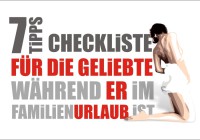 Urlaub = perfekt für Trennung