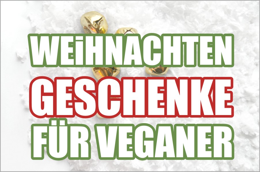 vegane Weihnachtsgeschenke kaufen