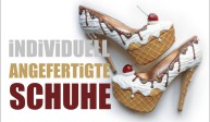 Schuhe im Torten Design
