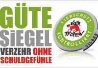 VIER PFOTEN – Gütesiegel für tierische Produkte