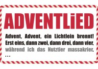 Adventlied: Advent, Advent, ein Lichtlein brennt …