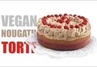 Vegane Torte Nougat Tortencreme Rezept