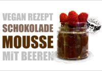 Schokomousse Rezept Vegan