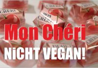 Mon Chéri – NiCHT vegane Pralinen