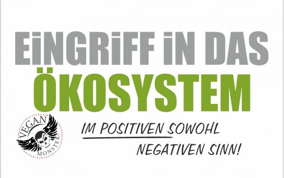 Eingriff Ökosystem Mensch Umwelt Nachhaltigkeit